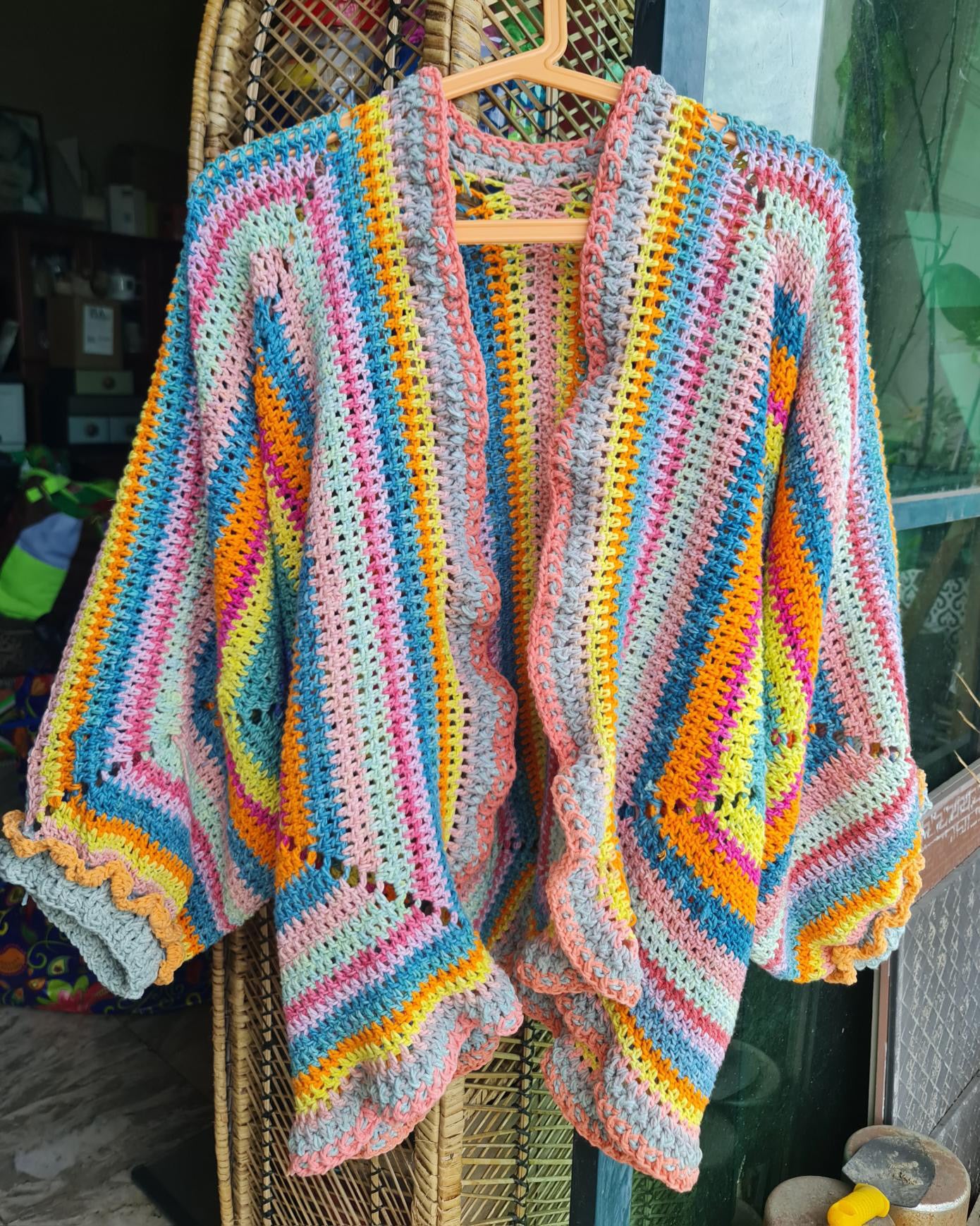 Butter Kisses Crochet Cardigan Pattern