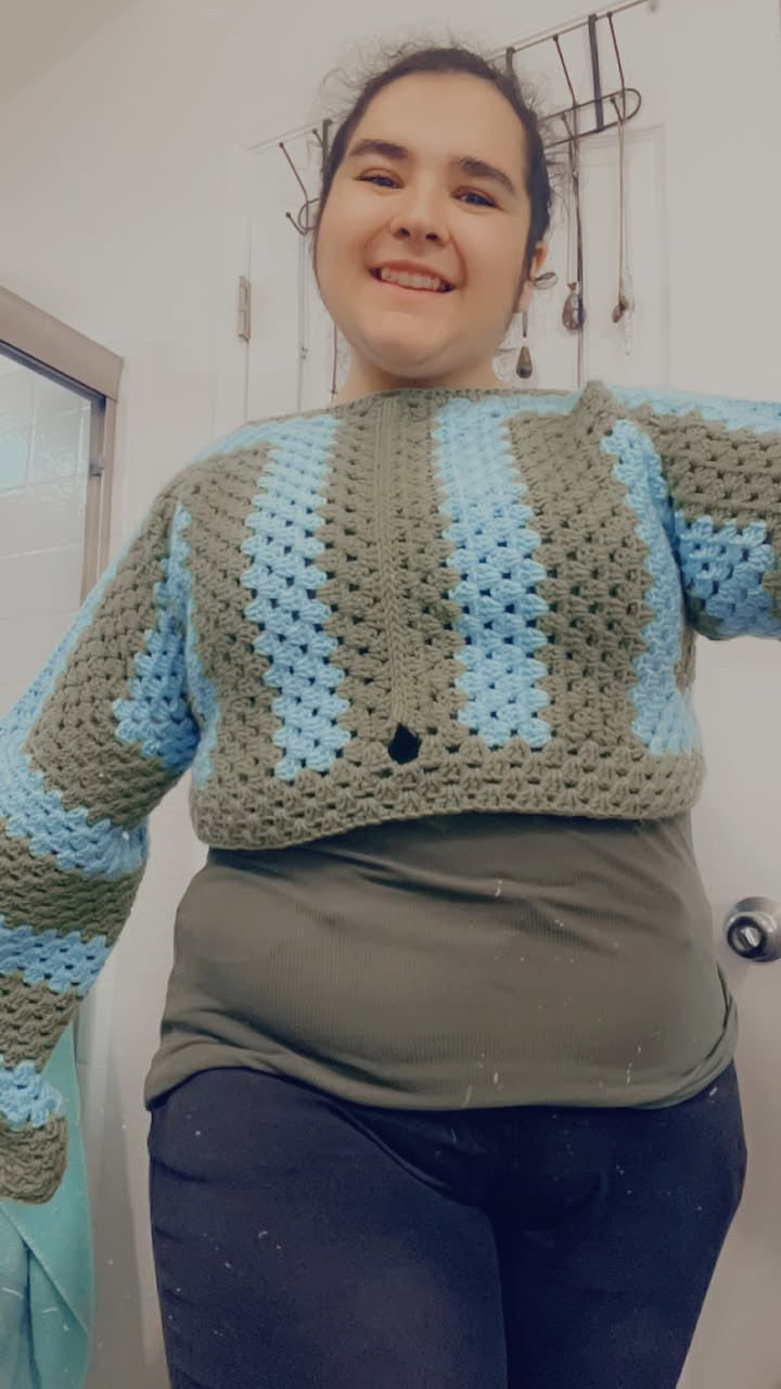 Winter Daze Sweater Pattern