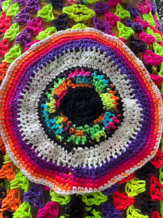 Electric Eye Pullover Sweater sizes small-XXL