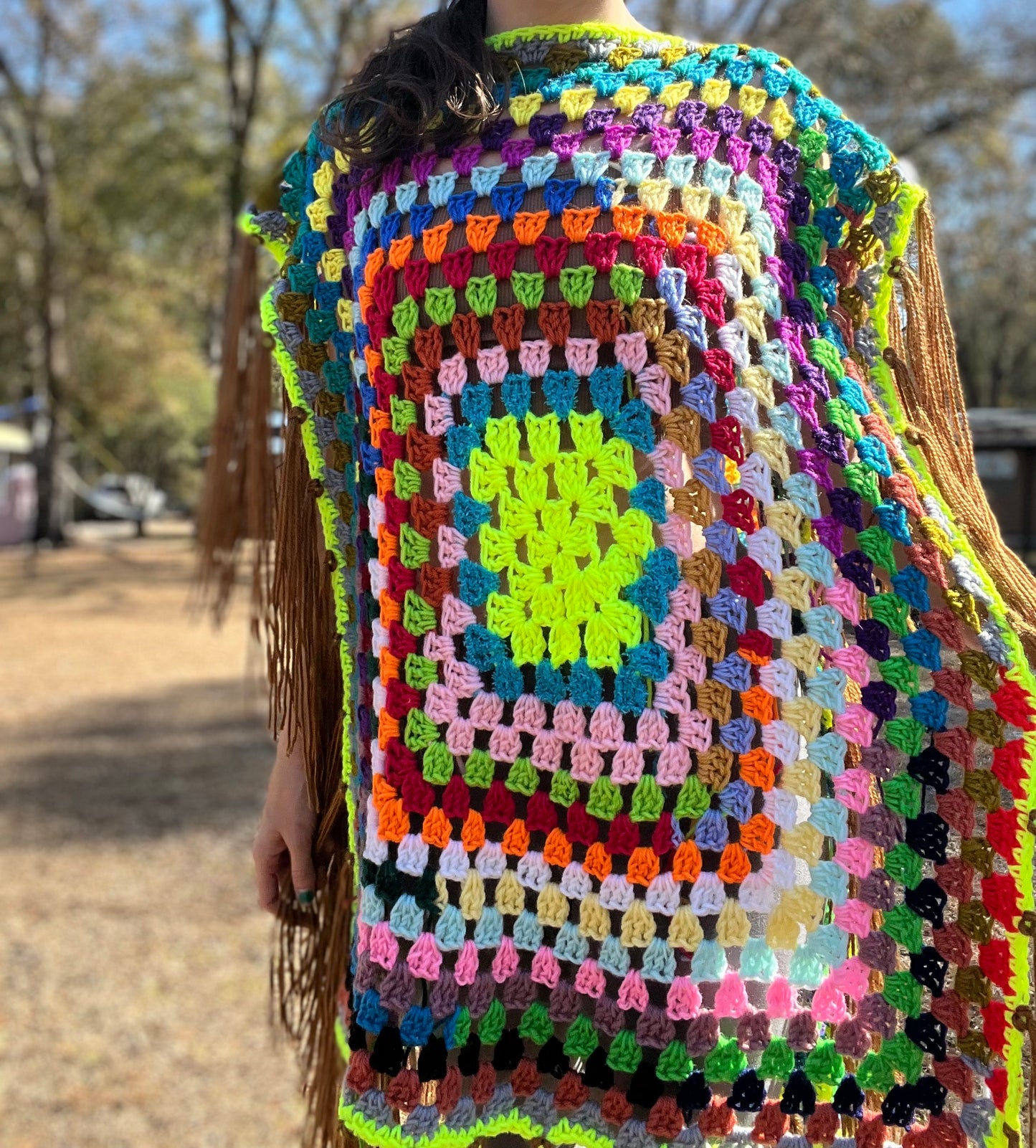 The Mikara Poncho Pattern