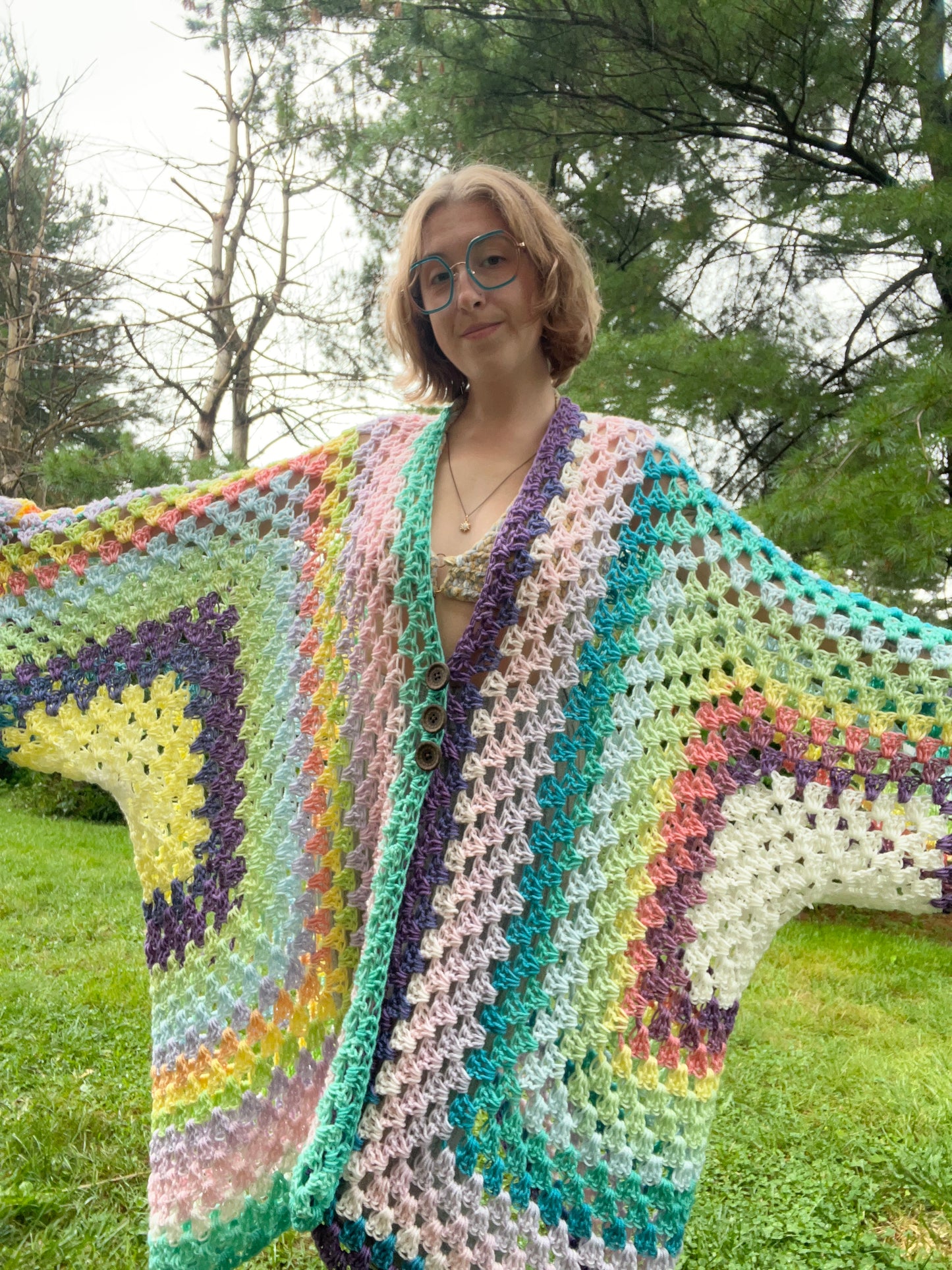 Whimsical Fae Cardigan Pattern