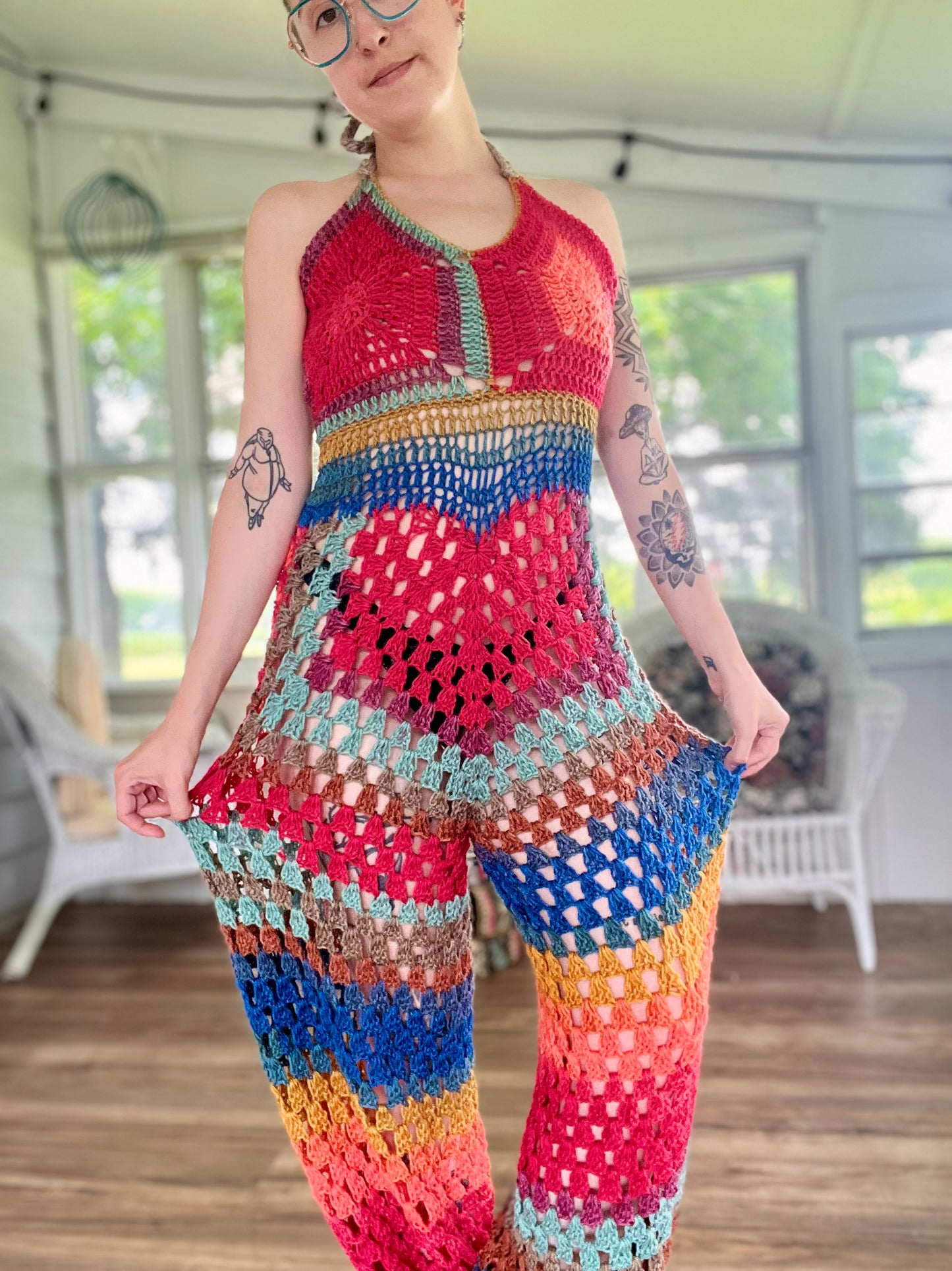 DanieKnots X SunnyDaze Overalls XXS-M