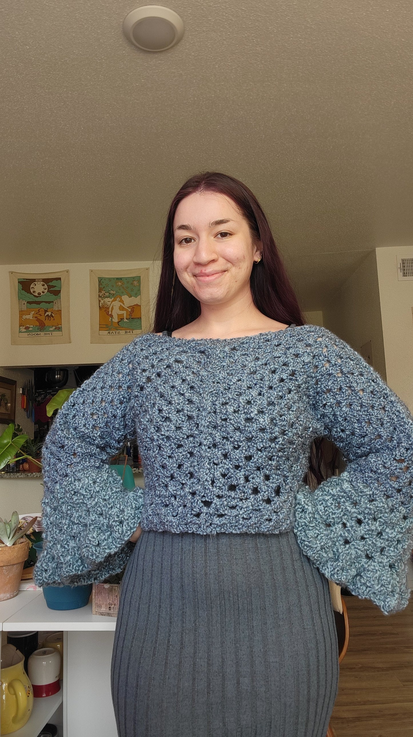 Winter Daze Sweater Pattern