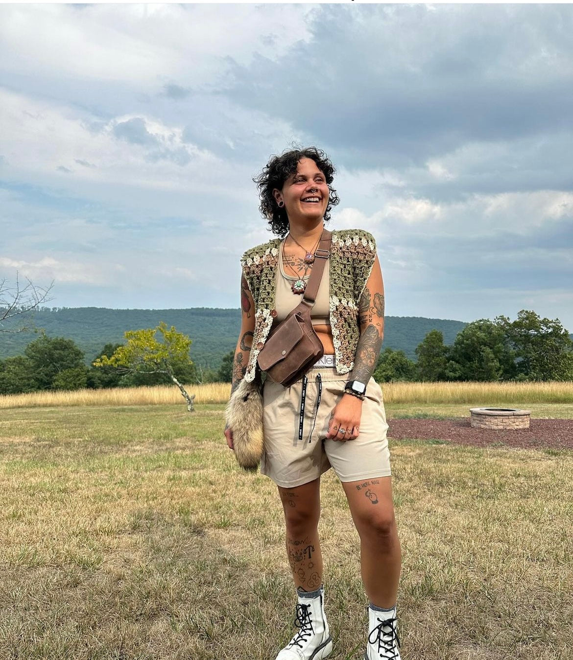 NYGranddaddy’s Vest PDF Pattern