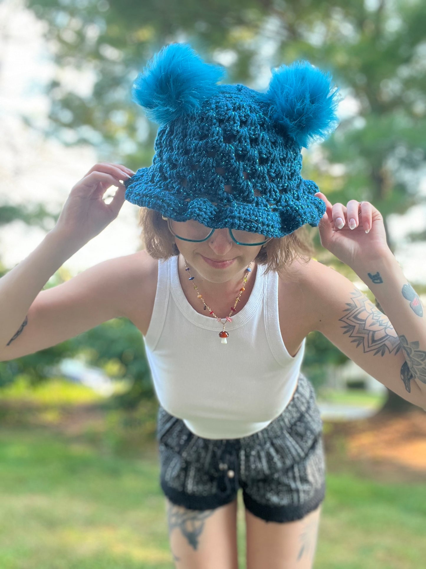 Blue Aikido Cap