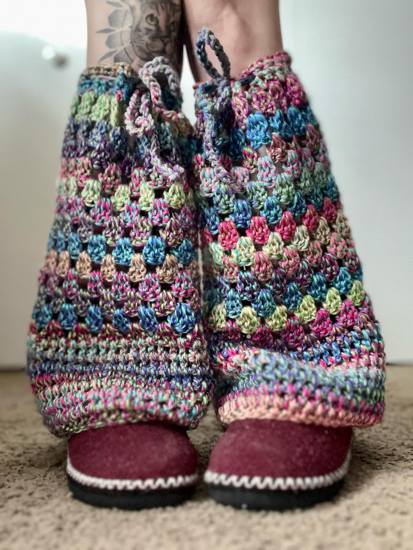 Griz Inspired Flare Legwarmers PixieDaze Collab