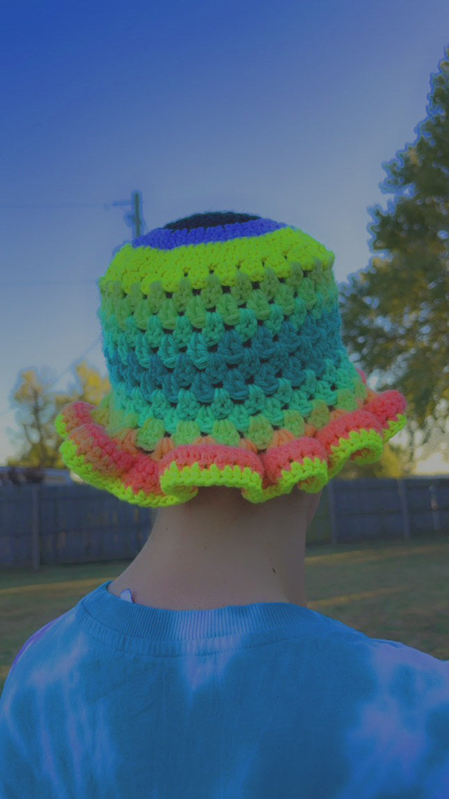 Eye Perspective Hat PDF Pattern