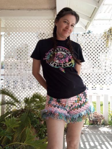 Shaggy Brat Shorts PDF Pattern