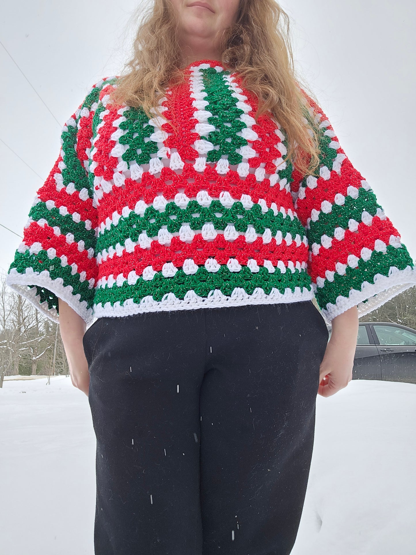 Winter Daze Sweater Pattern
