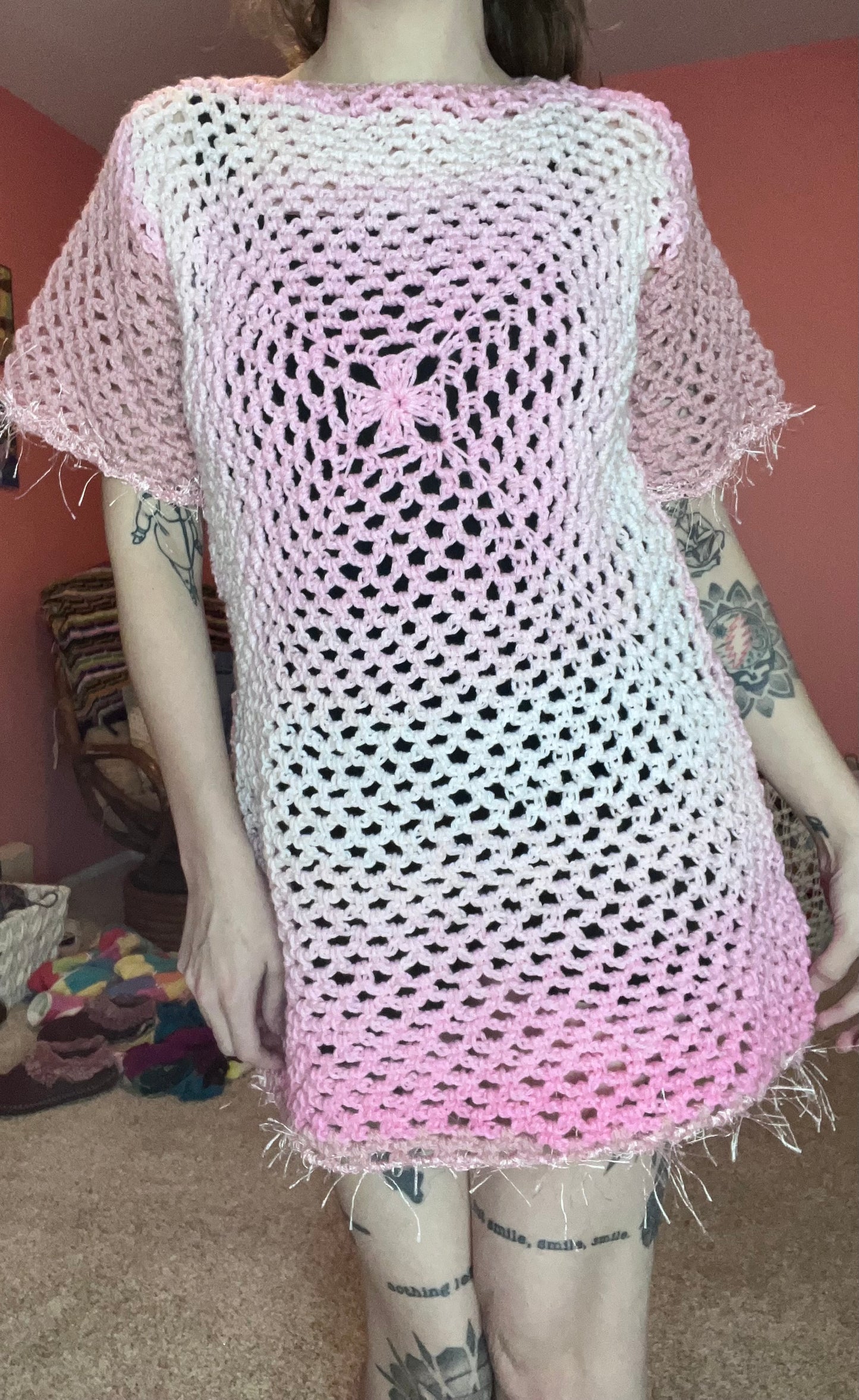 The Sirene Mesh Dress XS-L