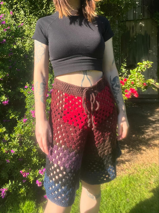 Forest Fairy Shorts PDF Pattern