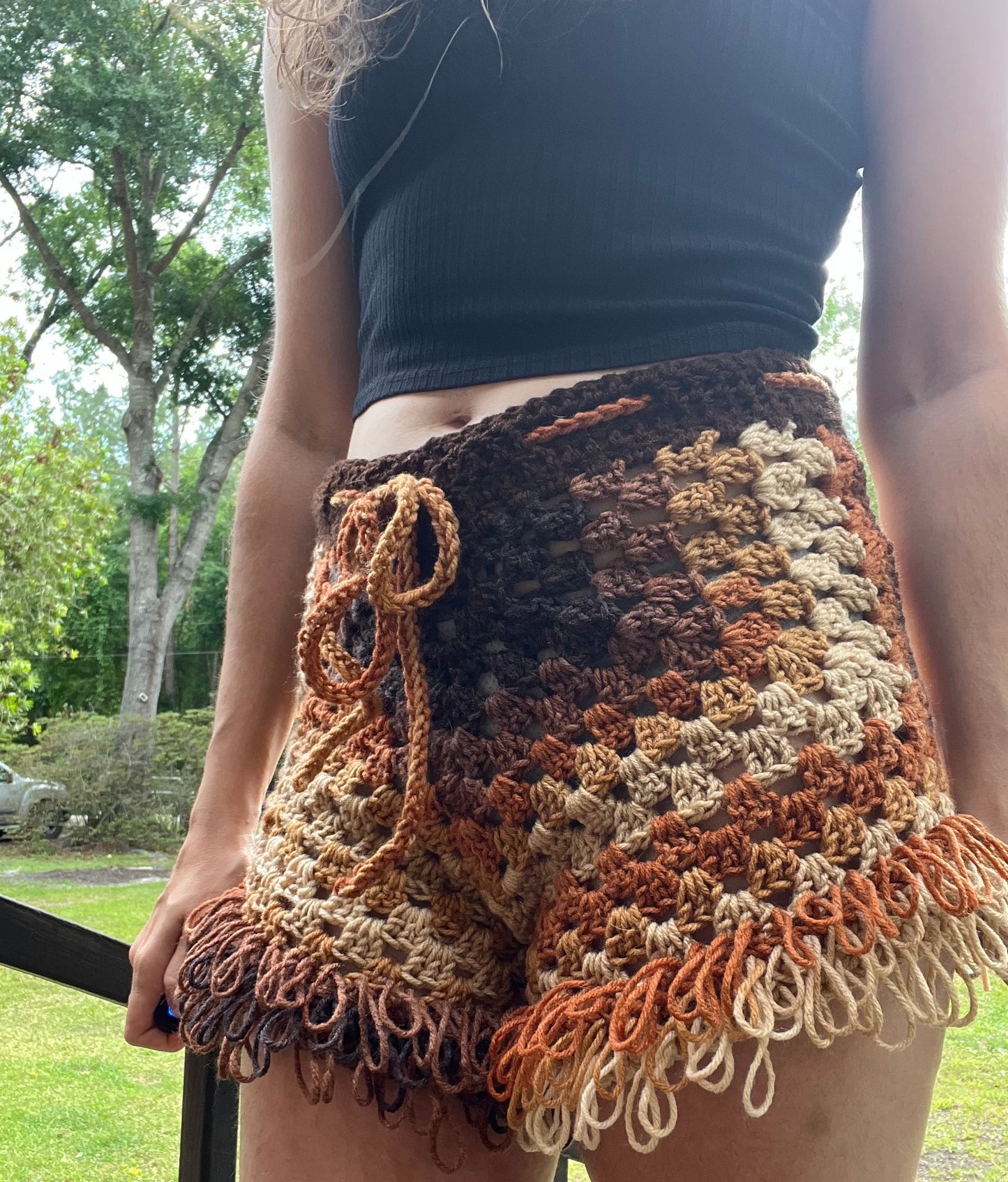 Shaggy Brat Shorts PDF Pattern