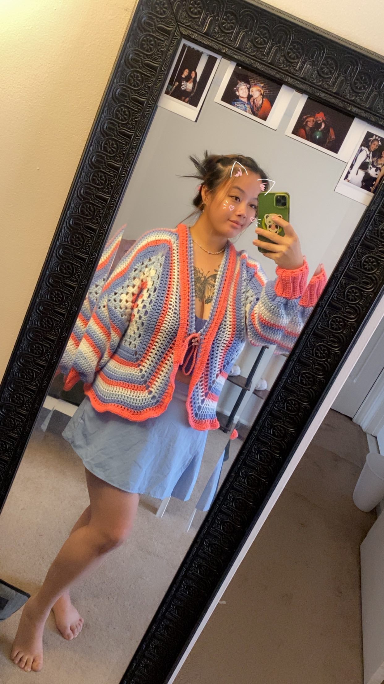 Butter Kisses Crochet Cardigan Pattern
