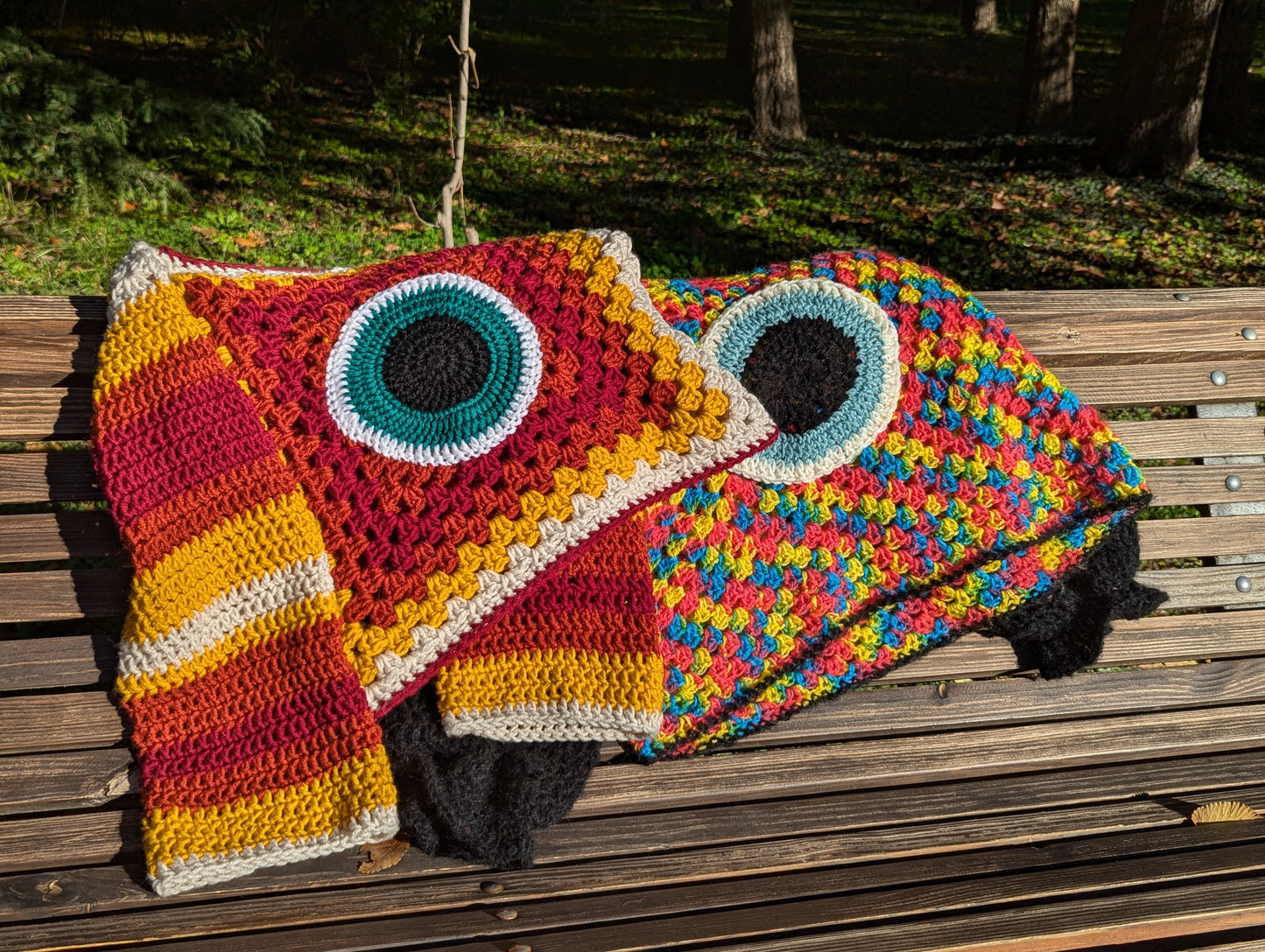 Scrap Eye Sweater PDF Pattern