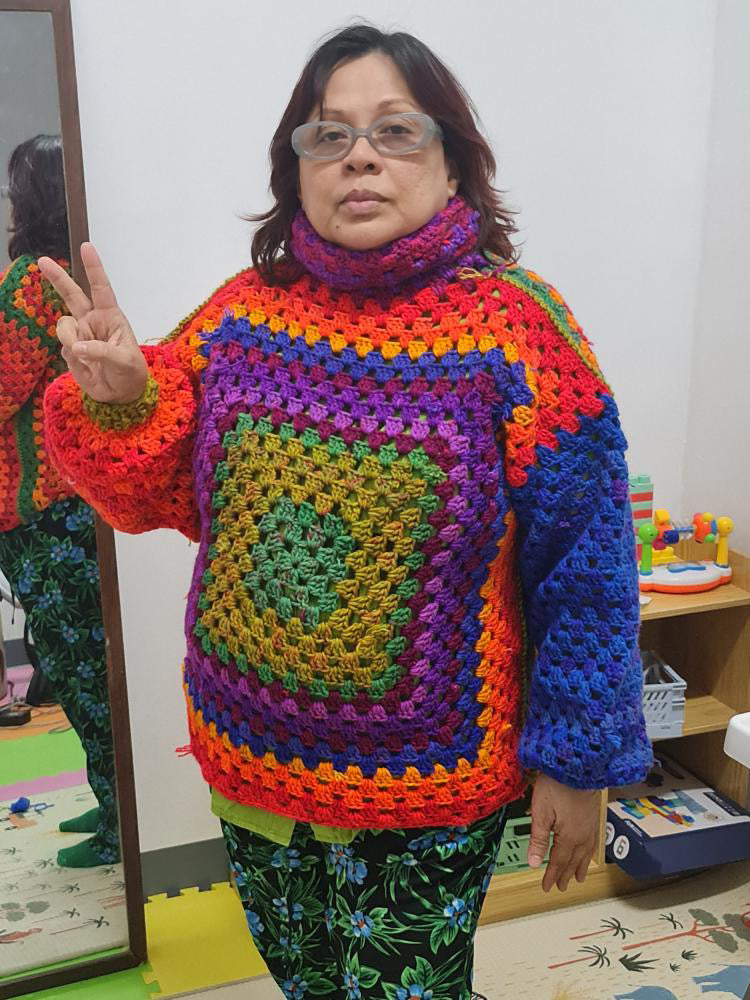 The Velma Turtleneck Pattern