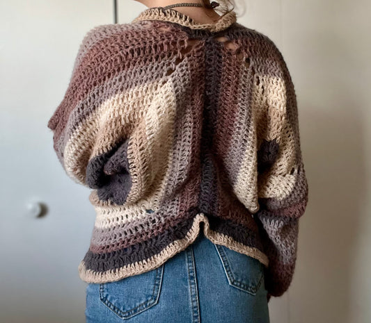 Butter Kisses Cardi XS-M