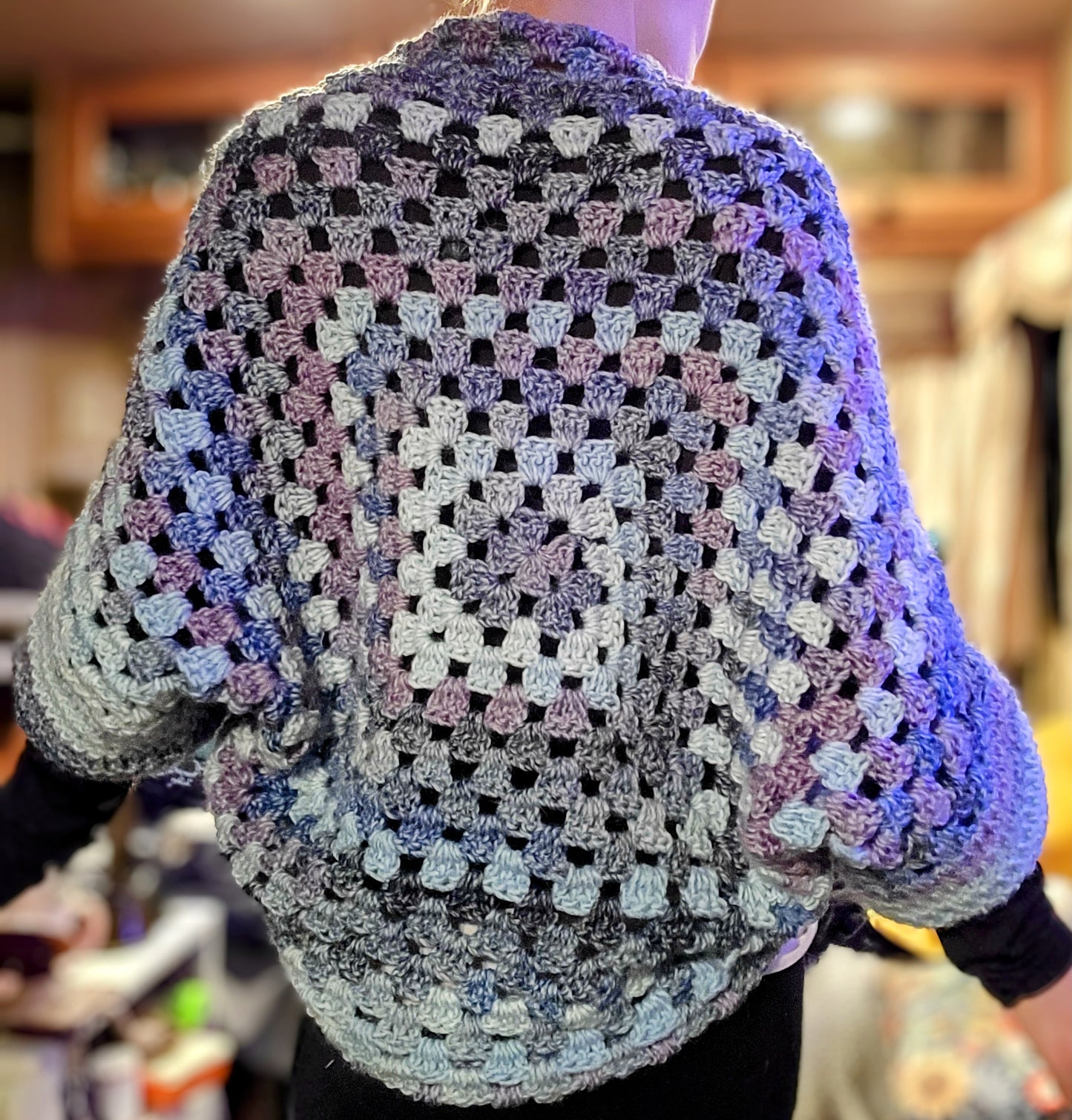 The Lia Shrug PDF Pattern