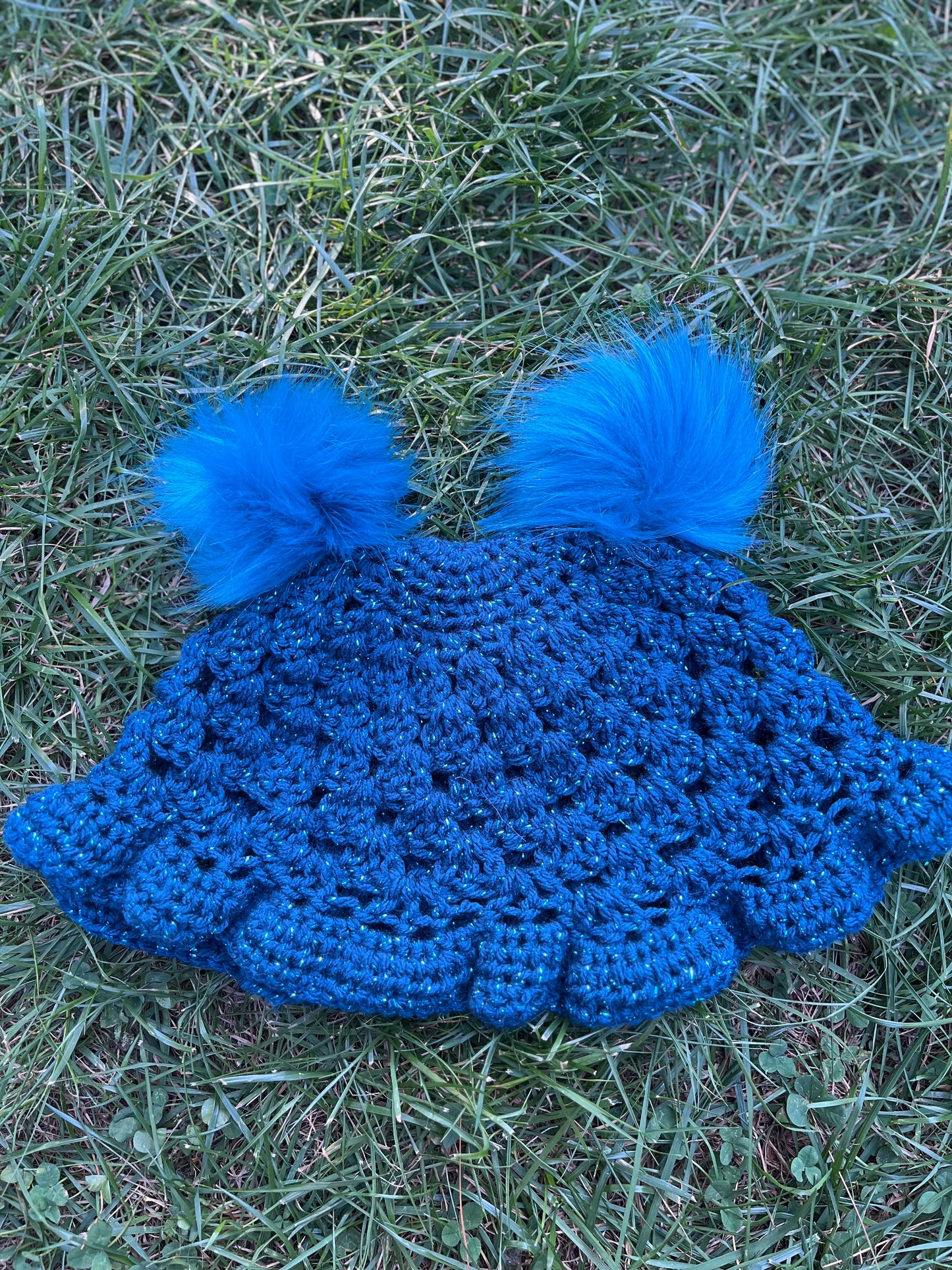 Blue Aikido Cap