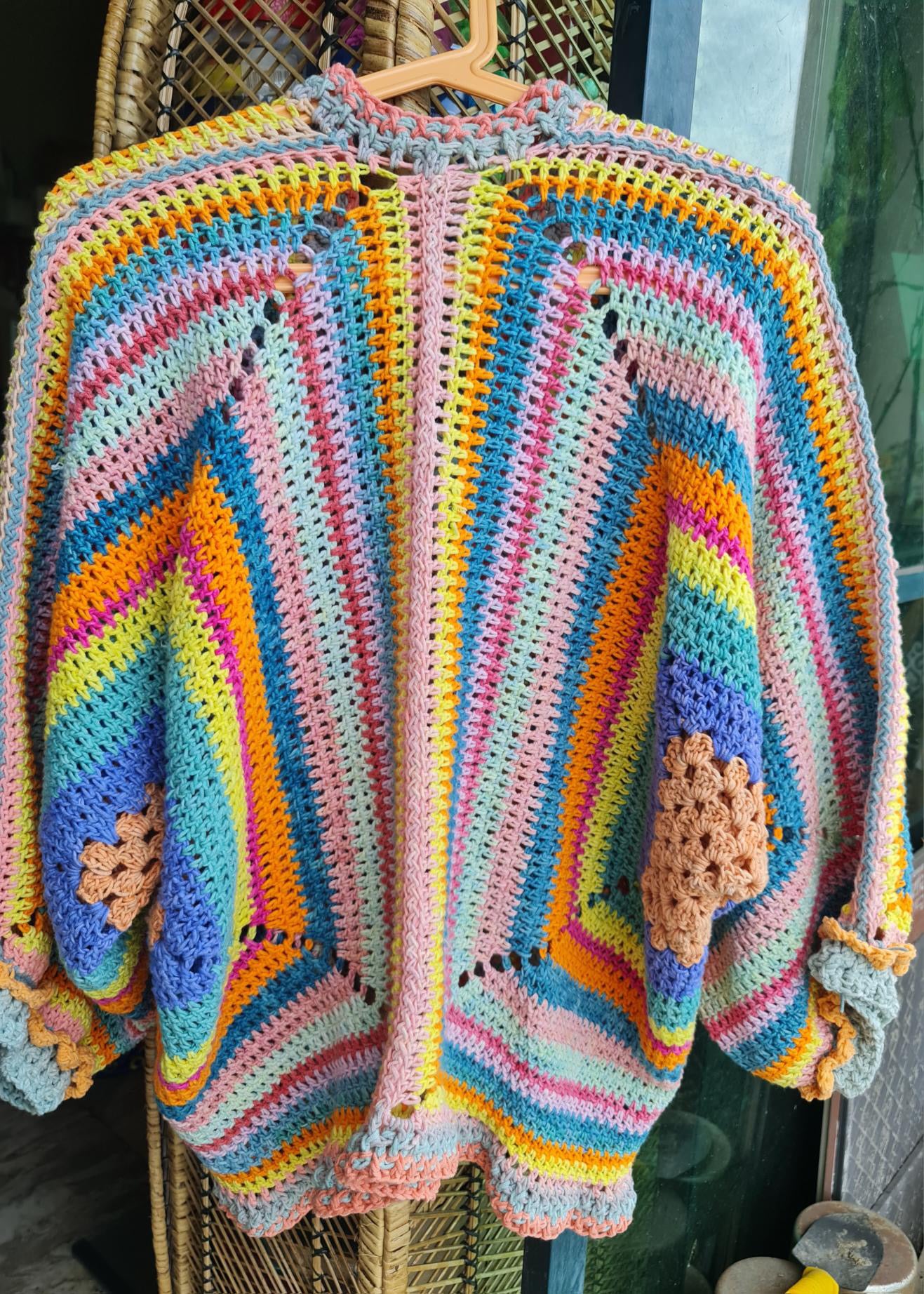 Butter Kisses Crochet Cardigan Pattern
