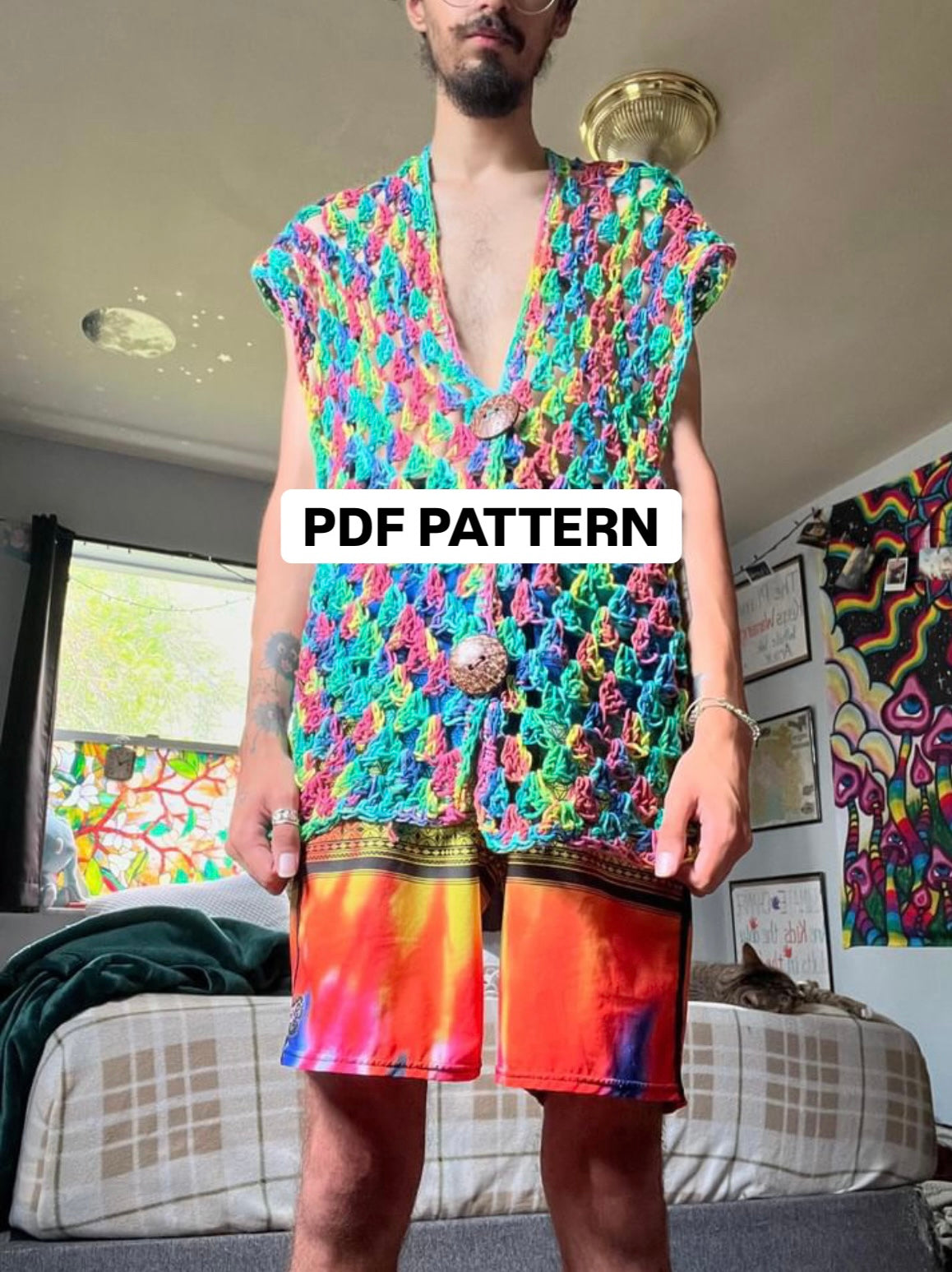 NYGranddaddy’s Vest PDF Pattern