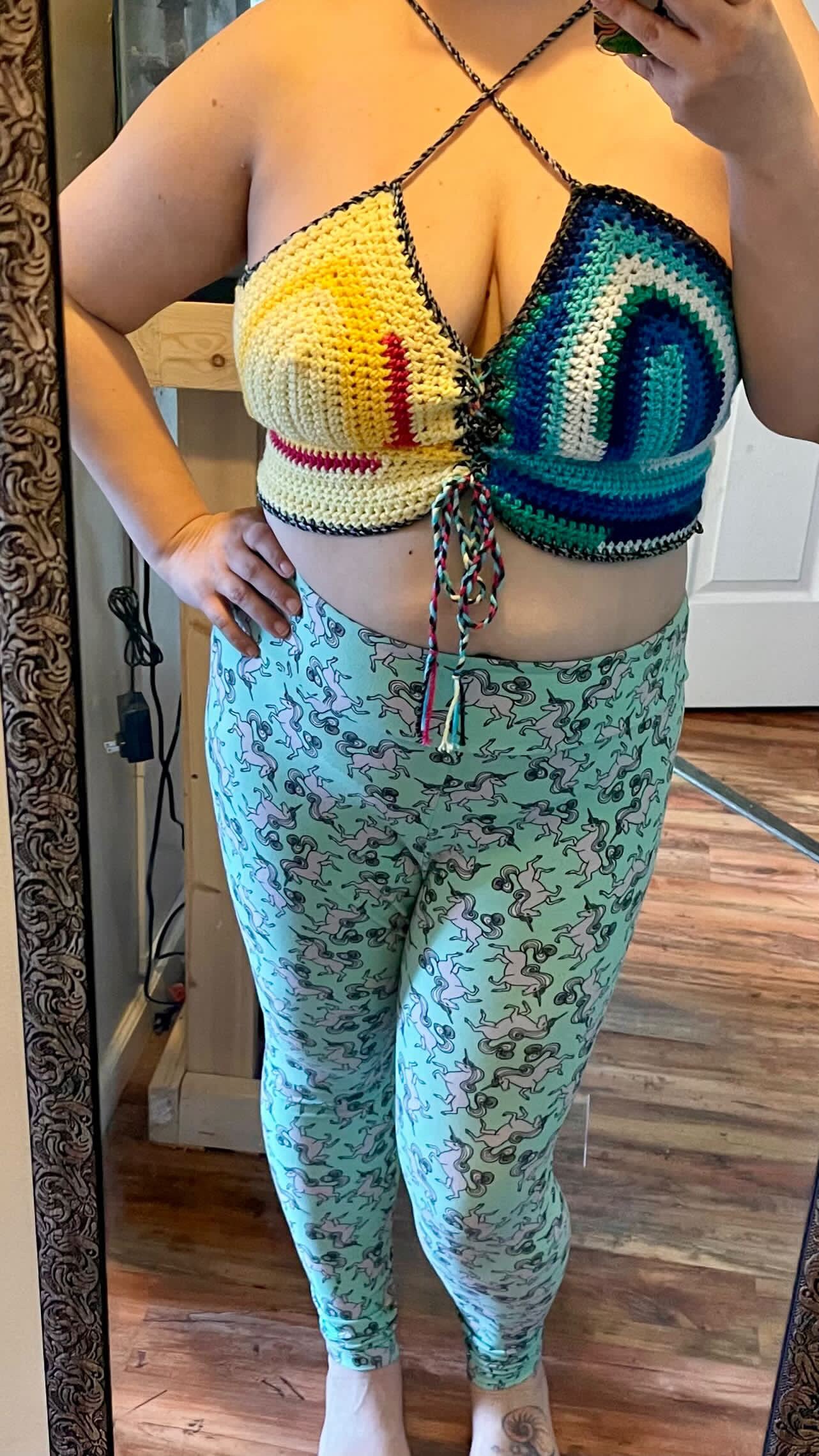 The Blossom Top Pattern