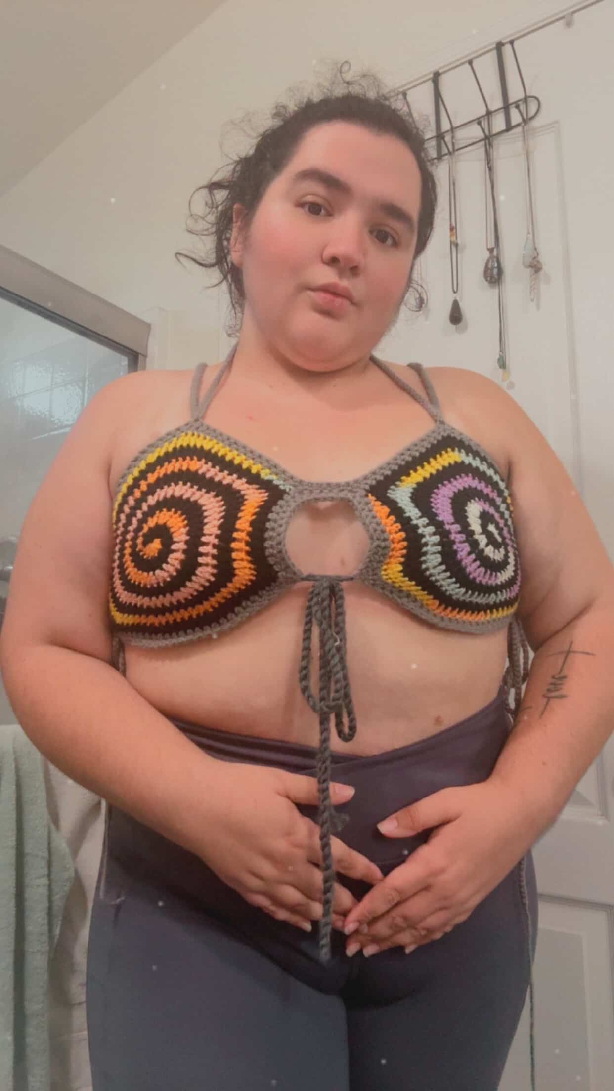 Swirlie Girlie Top Pattern
