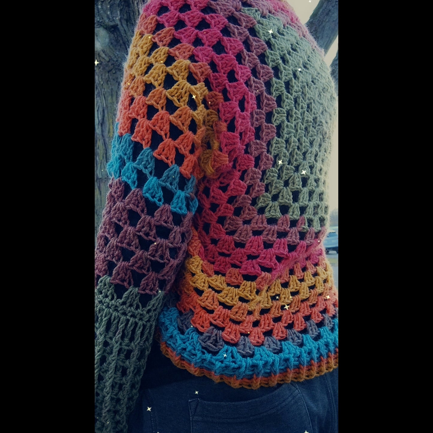 The Lia Shrug PDF Pattern