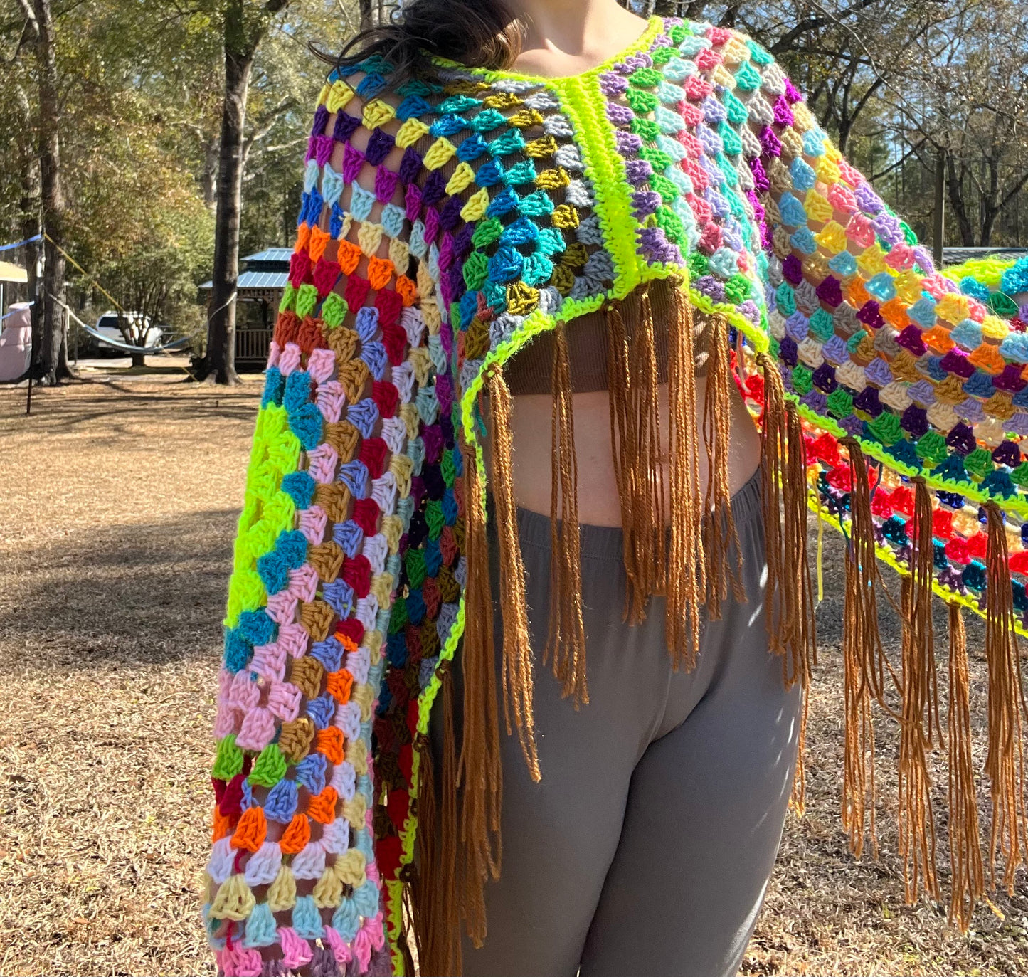 The Mikara Poncho Pattern