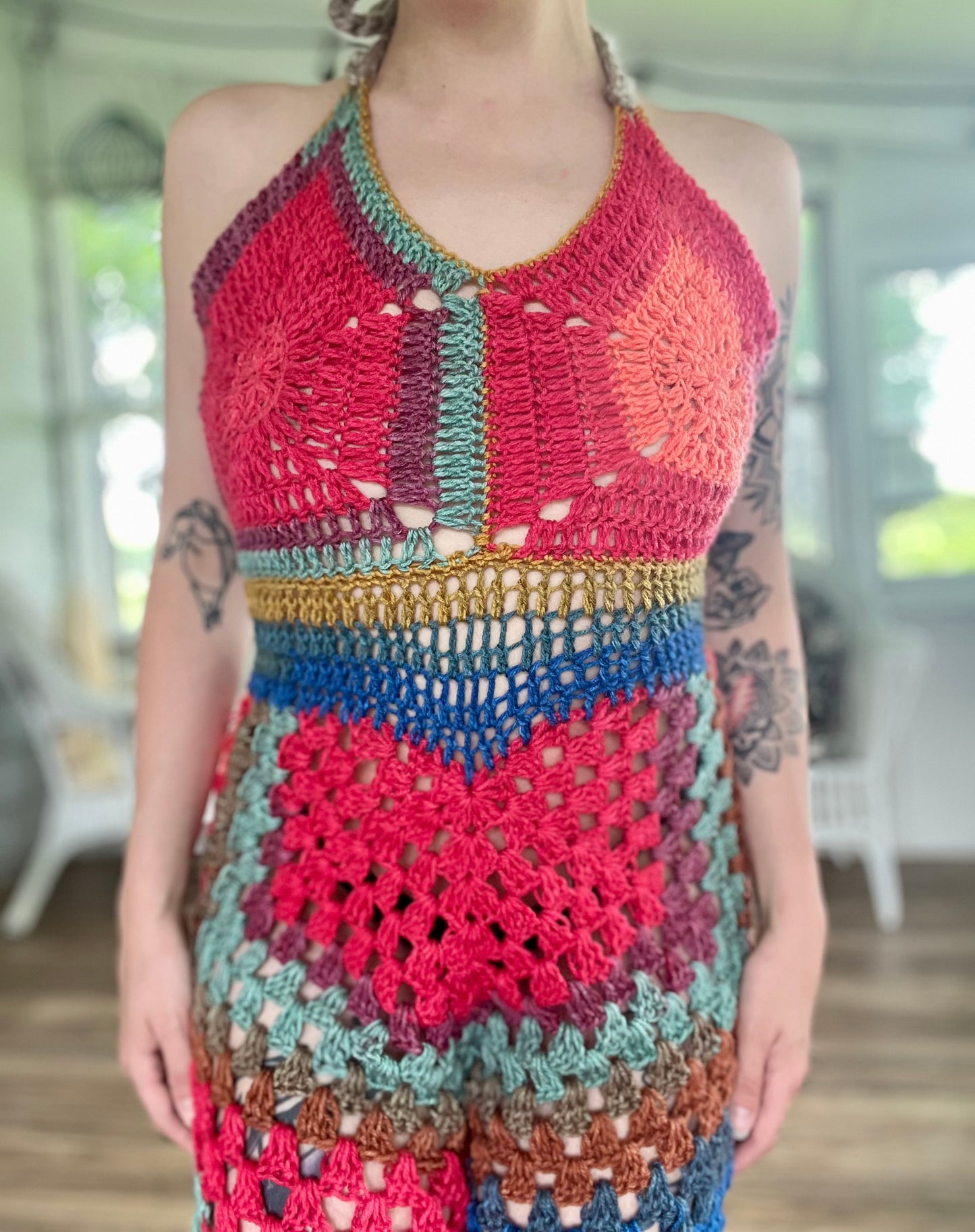 DanieKnots X SunnyDaze Overalls XXS-M