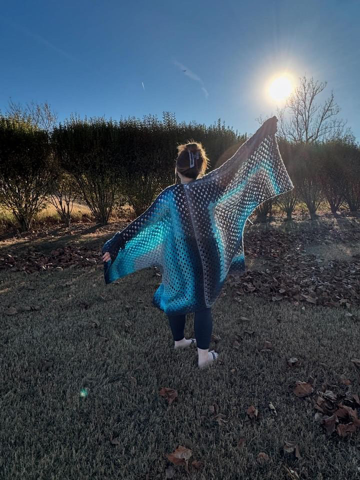 Whimsical Fae Cardigan Pattern