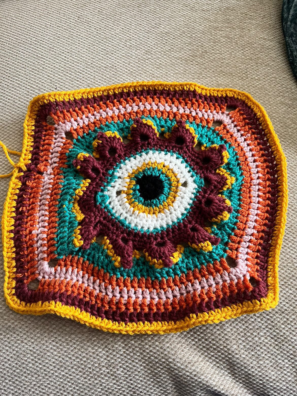 SolsticeDaze Motif PDF Pattern
