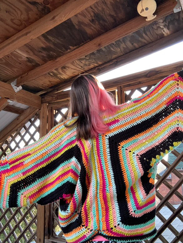 Butter Kisses Crochet Cardigan Pattern