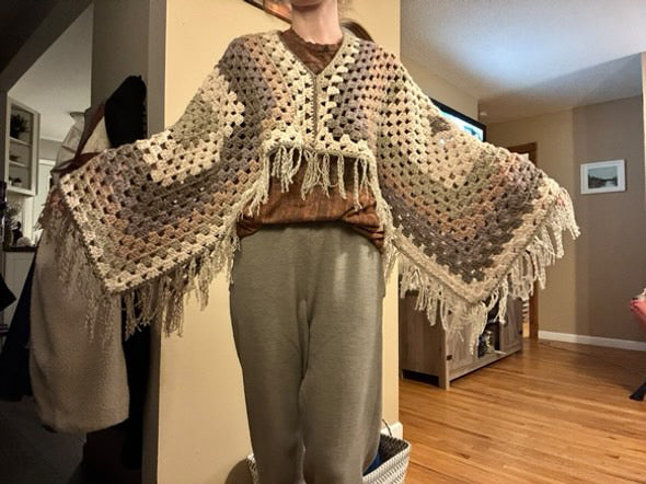 The Mikara Poncho Pattern