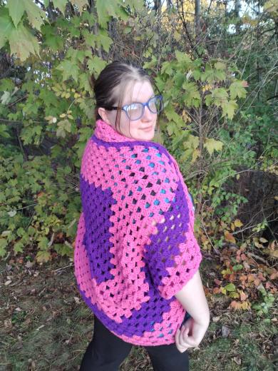 The Lia Shrug PDF Pattern