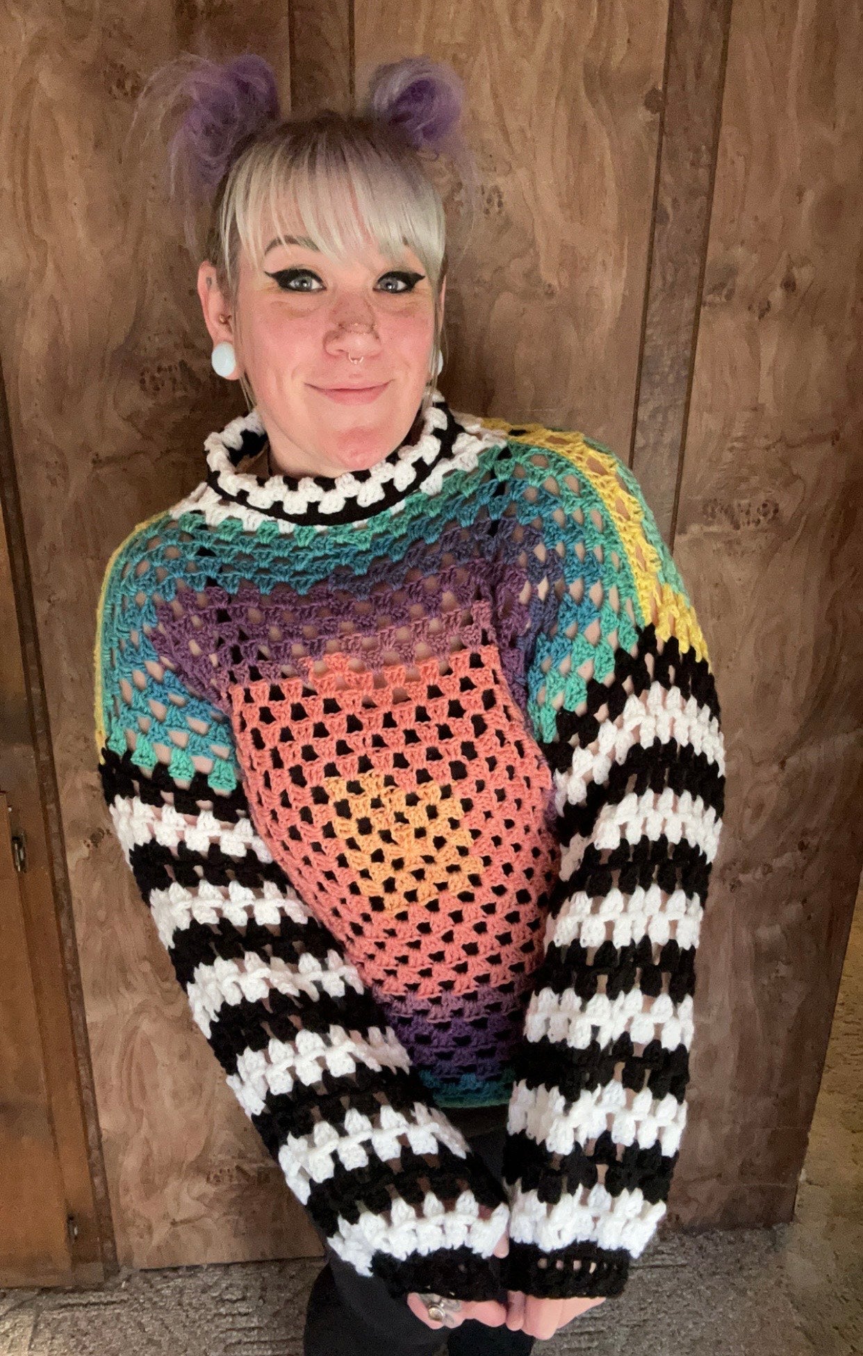 The Velma Turtleneck Pattern