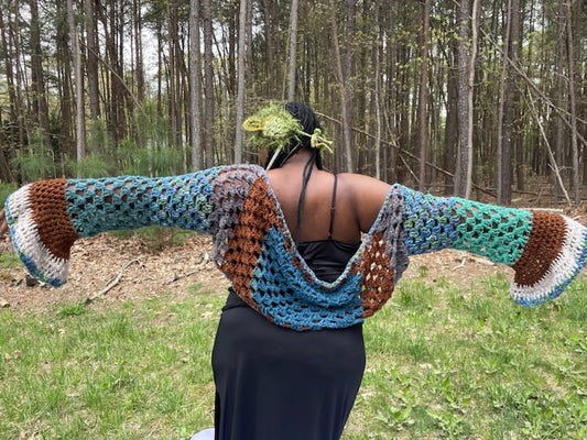 SunnyDaze Vibrations XXL Shrug