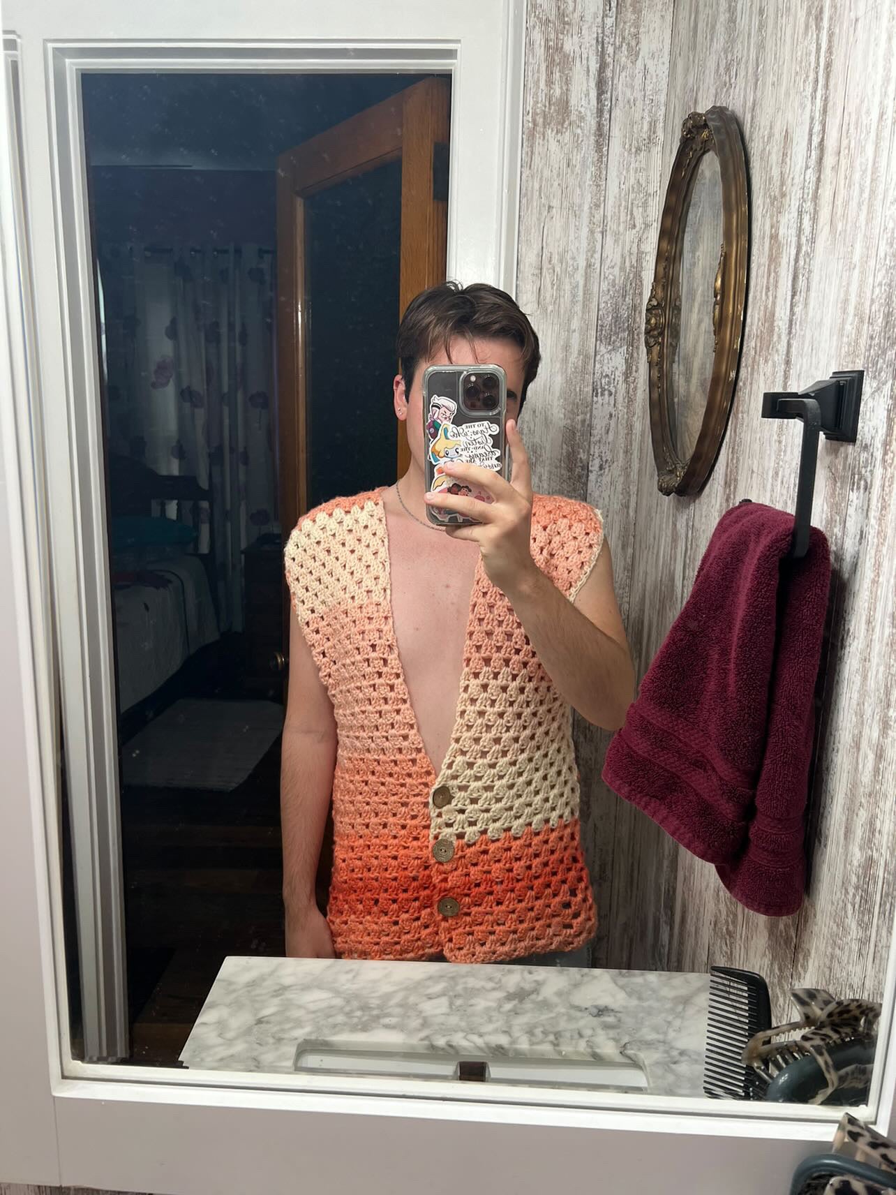 NYGranddaddy’s Vest PDF Pattern