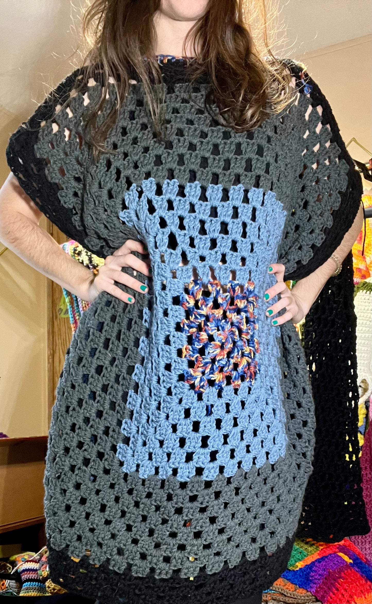 The Mikara Poncho Pattern