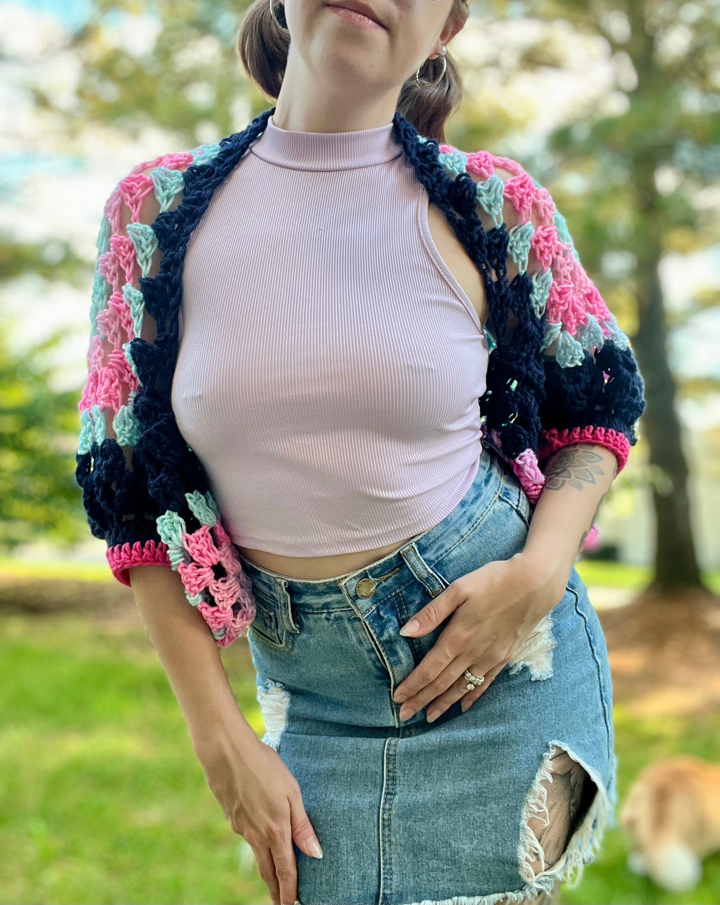 The Lia Shrug (Mermaid) XS-L