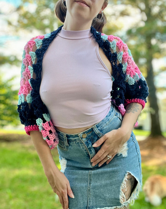 The Lia Shrug (Mermaid) XS-L