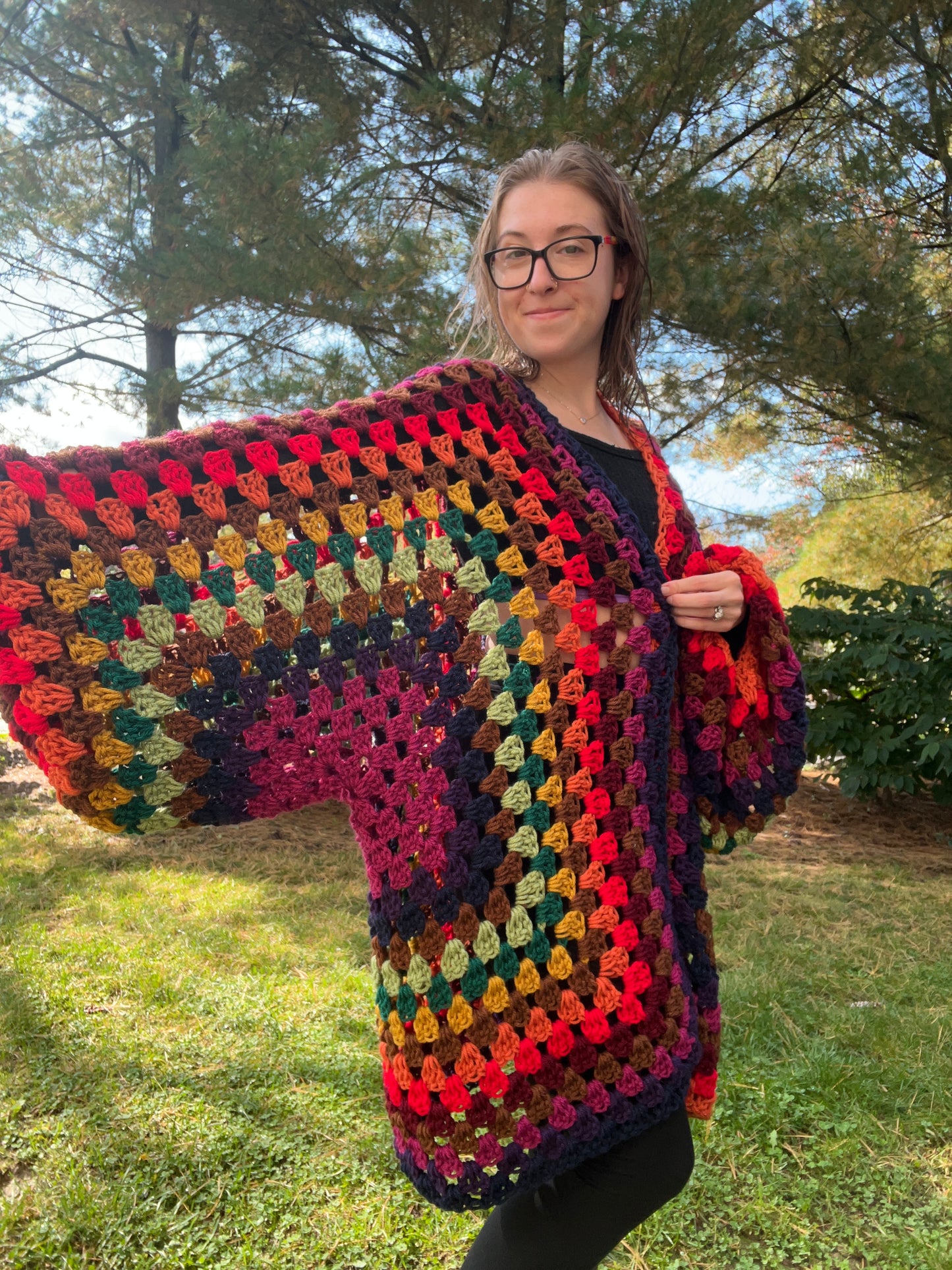 PearlHouse Campfire Cardigan S-XXXL