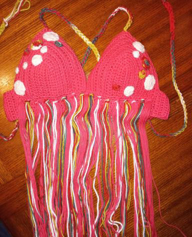 Funky Fringe Top Pattern