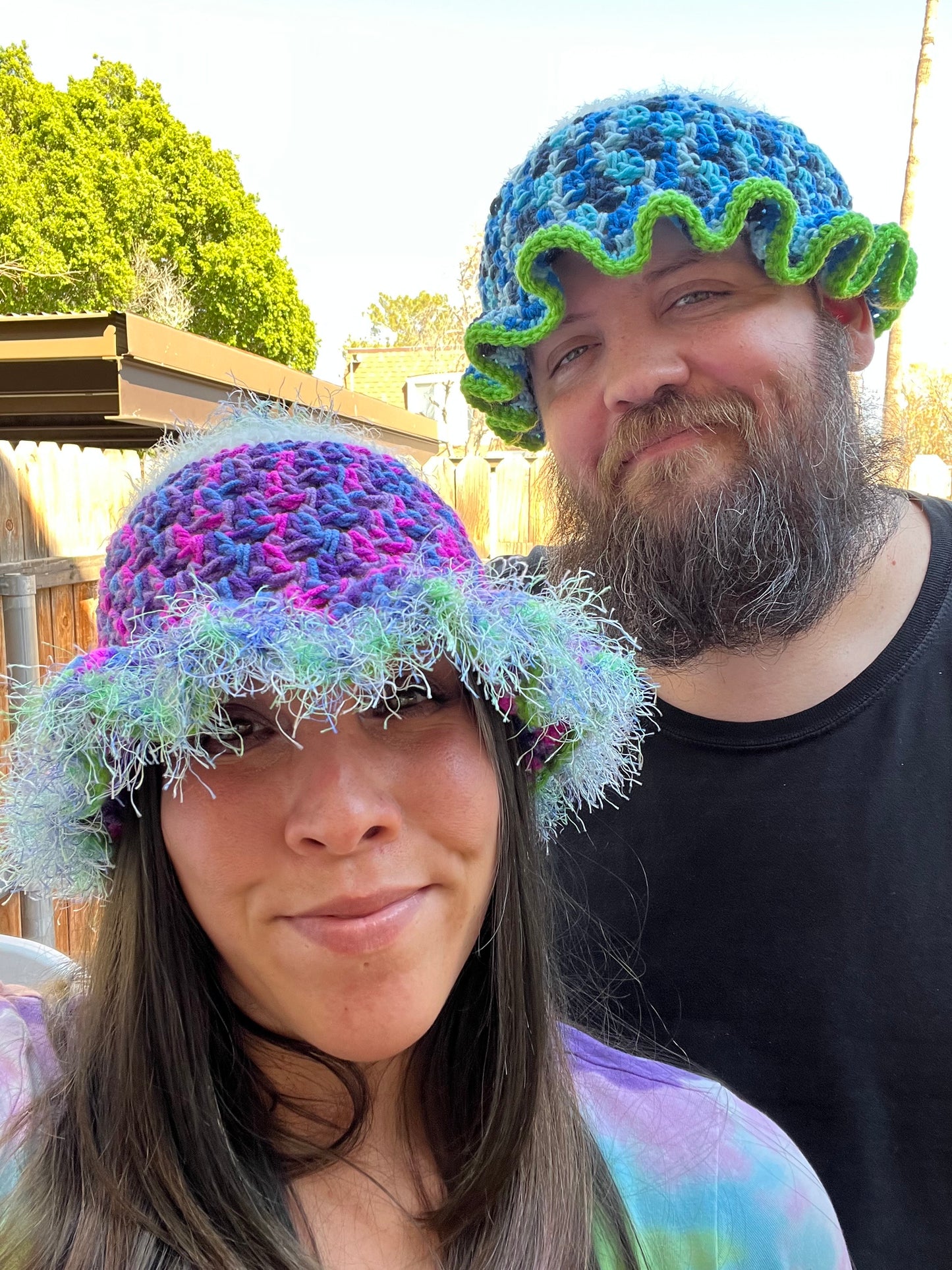 Eye Perspective Hat PDF Pattern