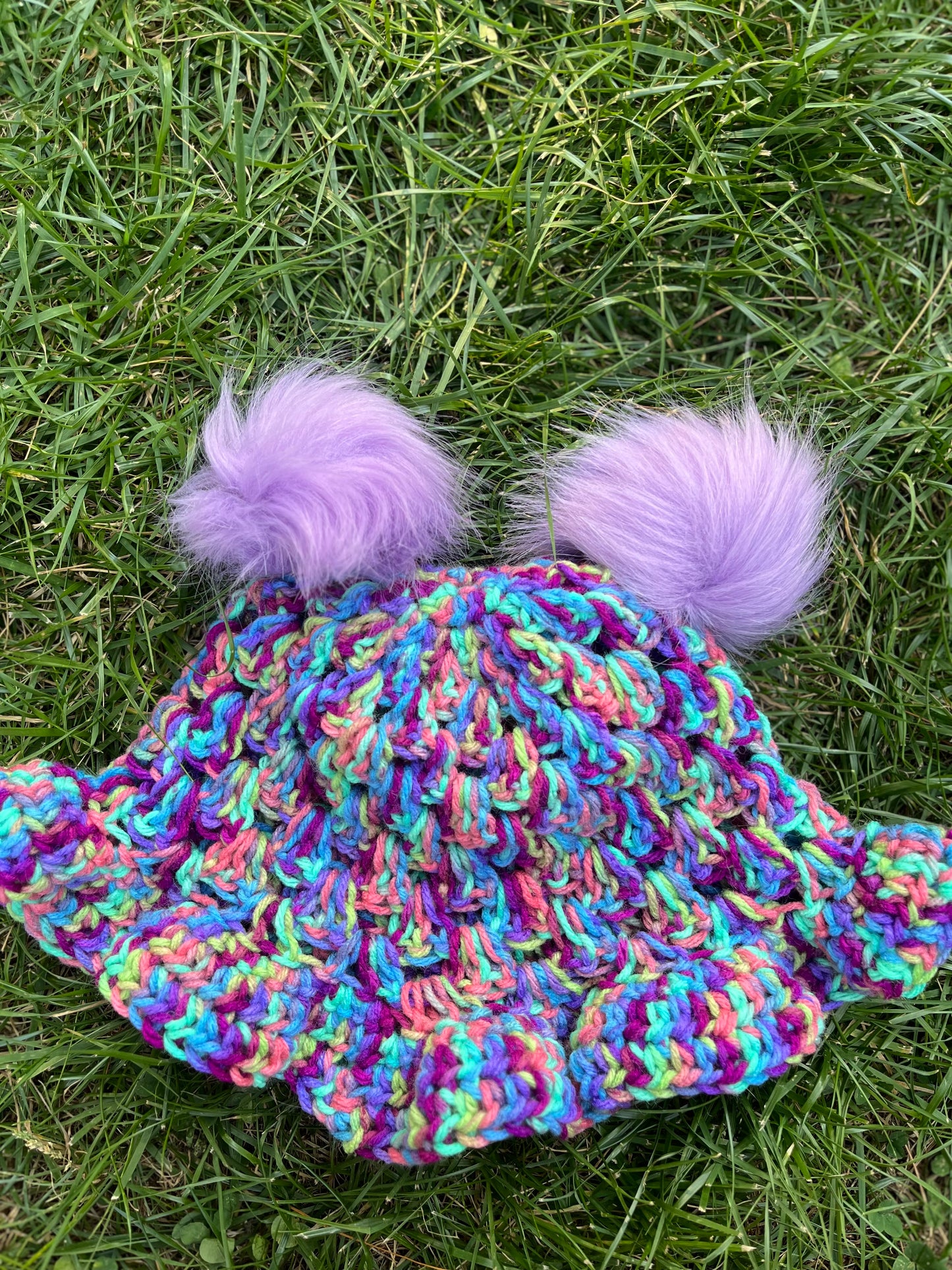 Purple Aikido Cap