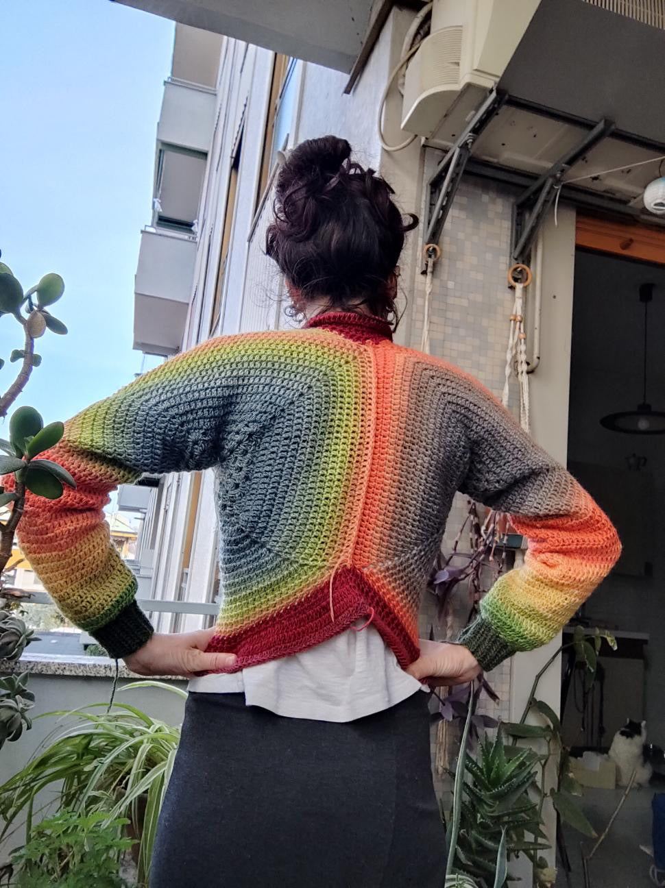 Butter Kisses Crochet Cardigan Pattern