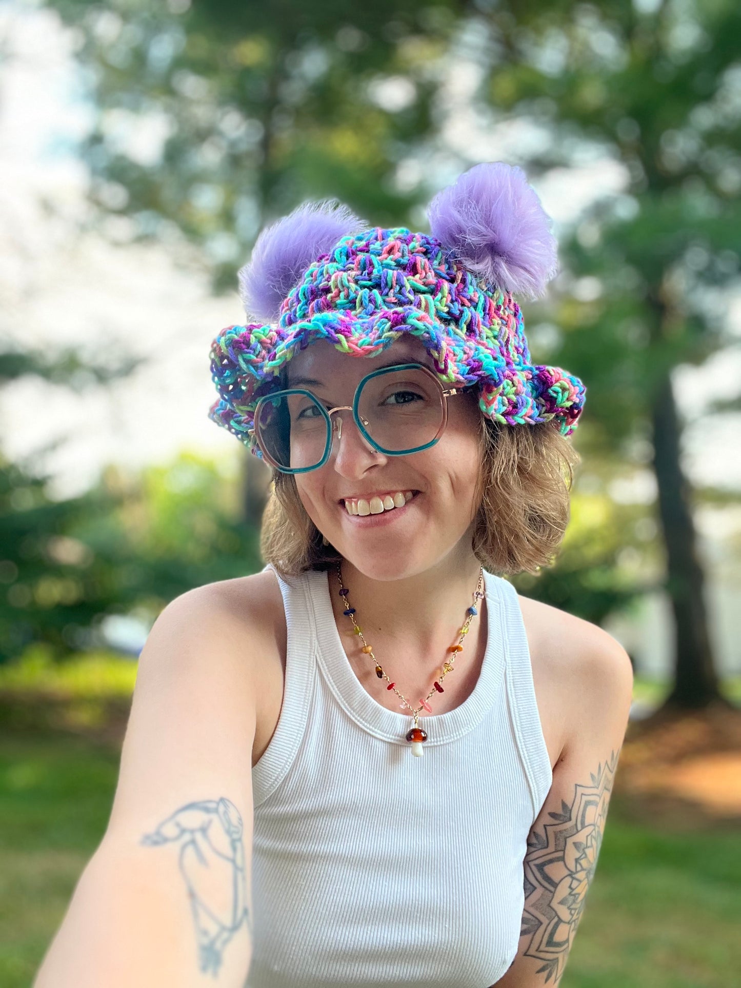 Purple Aikido Cap