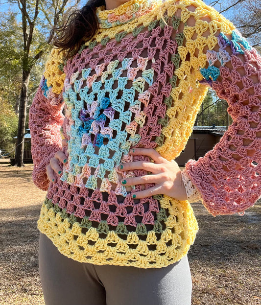 The Velma Turtleneck Pattern