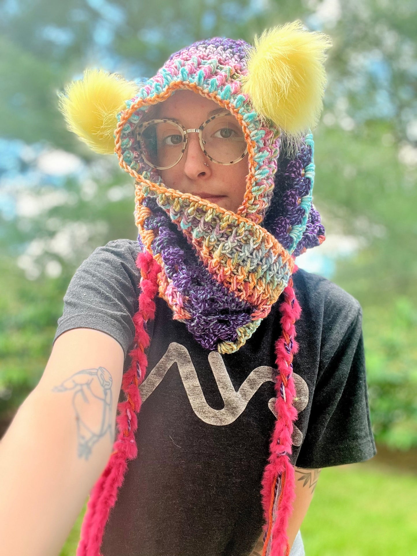 The Wook Hood Pattern