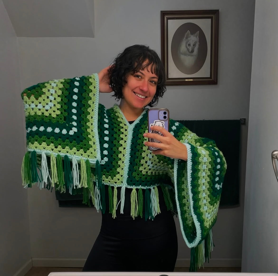 The Mikara Poncho Pattern