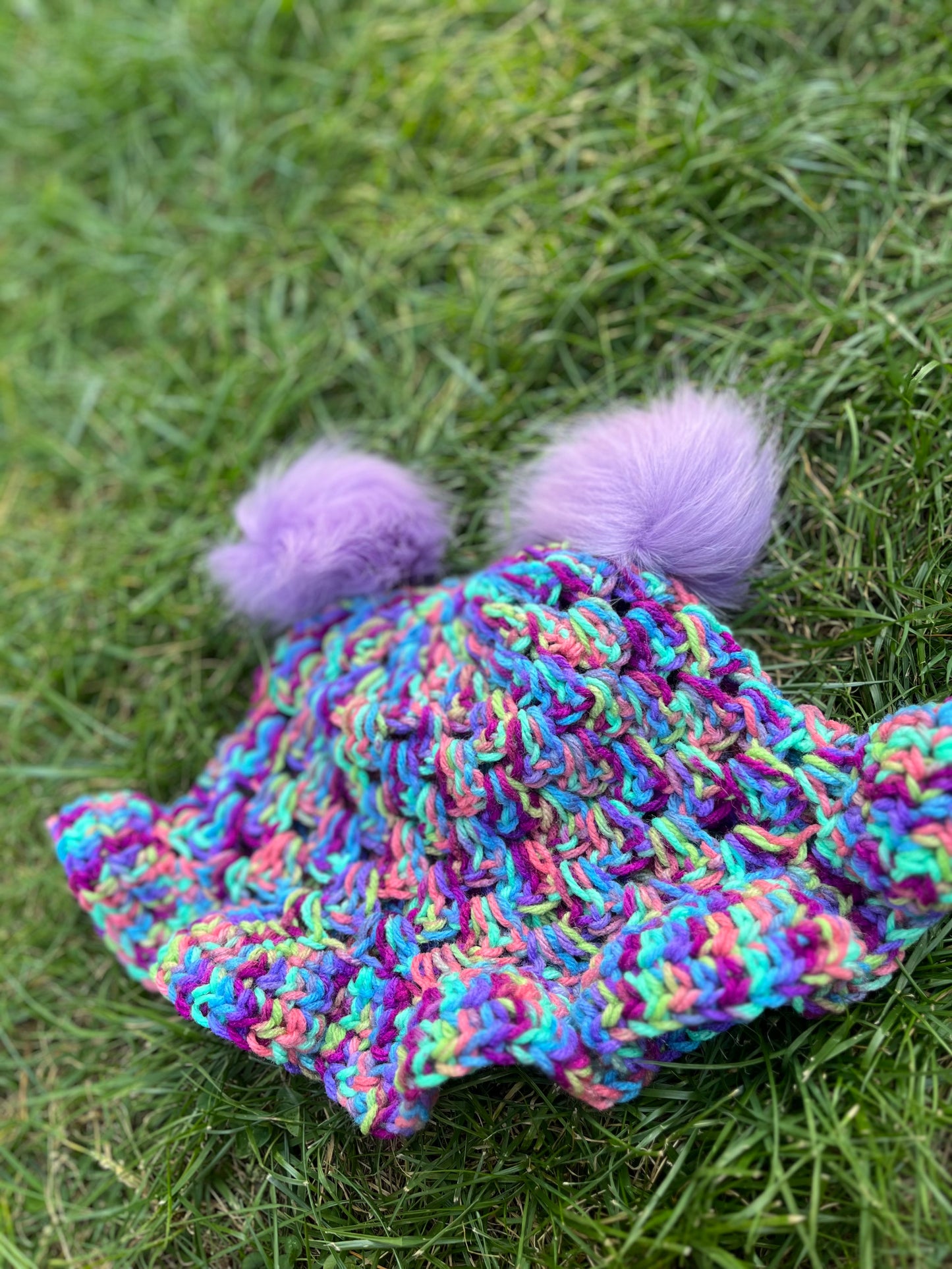 Purple Aikido Cap